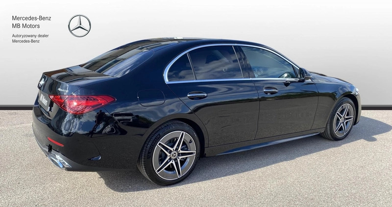 Mercedes-Benz Klasa C cena 292799 przebieg: 5, rok produkcji 2023 z Piaseczno małe 191